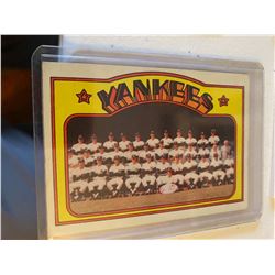 Vintage Yankiees Team