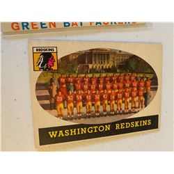 Vintage Washington Redskins Team