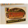 Image 1 : Vintage Washington Redskins Team