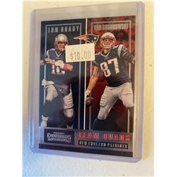 Tom Brady, Rob Gronkowski
