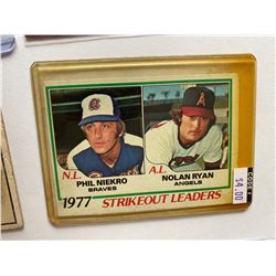 Phil Niekro, Nolan Ryan