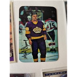 Vintage Hockey Card