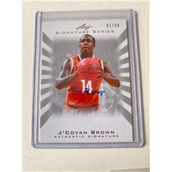 J'Covan Brown