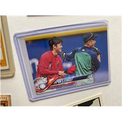 Ohtani & Ichiro