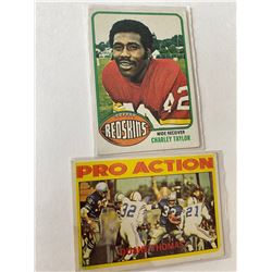 Charley Taylor, Duane Thomas