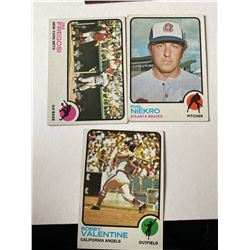 Fregosi, Niekro, Valentine