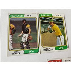 Gene Tenace, Billy Conigliaro