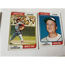 Rich Gossage, Joe Niekro