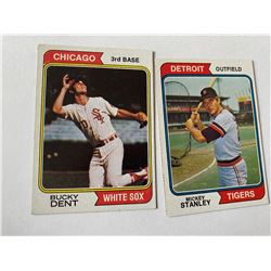 Bucky Dent, Mickey Stanley