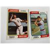 Image 1 : Bucky Dent, Mickey Stanley