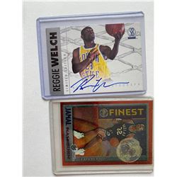 Regie Welch, Jamal Mashburn