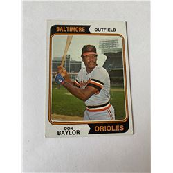 Don Baylor