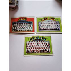 Vintage Team Cards