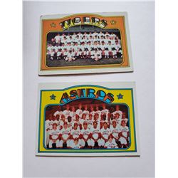 Vintage Team Cards