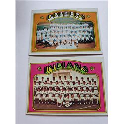 Vintage Team Cards