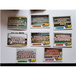 Vintage Team Cards