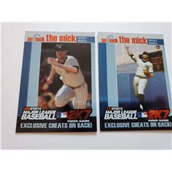 Mickey Mantle