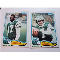 Harold Carmichael, Ron Jaworski
