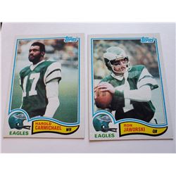 Harold Carmichael, Ron Jaworski