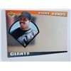 Image 1 : Barry Bonds