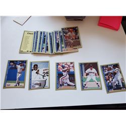 1993 Fleer Atlantice Collectors Edition set