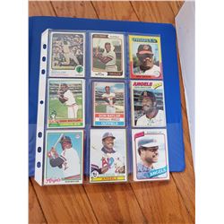 Vintage Football Lot