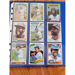 Vintage Base ball Lot