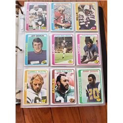 Vintage Football Lot