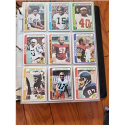 Vintage Football Lot