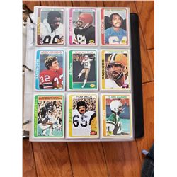 Vintage Football Lot