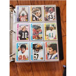 Vintage Football Lot