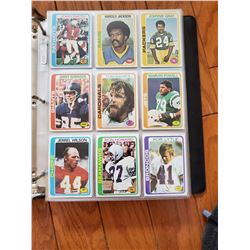 Vintage Football Lot