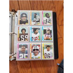 Vintage Football Lot