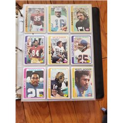 Vintage Football Lot