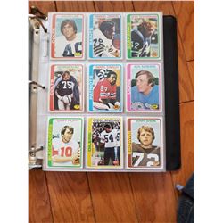 Vintage Football Lot