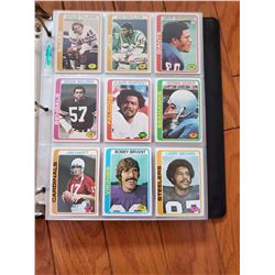 Vintage Football Lot