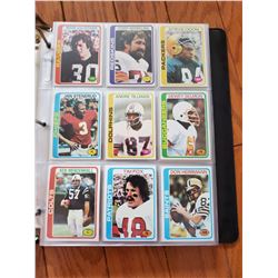 Vintage Football Lot