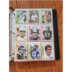 Vintage Football Lot