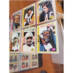 Vintage Football Lot