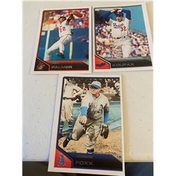 Palmer, Koufax, Foxx