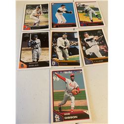 Throwback Baseball Cards