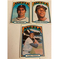 Fregosi, Alomar, Pinson