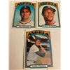 Image 1 : Fregosi, Alomar, Pinson