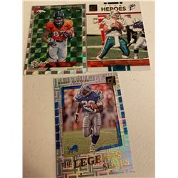Fant, Marino, Sanders