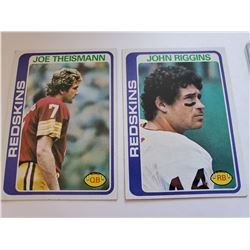 Joe Theismann, John Riggins