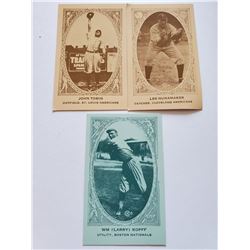 John Tobin, Les Nunamaker, Wm (Larry) Kopff
