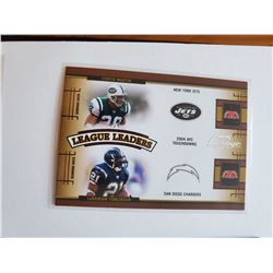 Curtis Martin, LaDainian Tomlinson