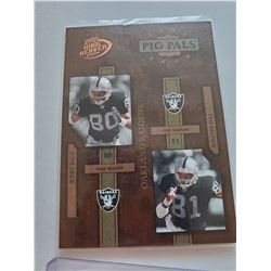 Jerry Rice, Tim Brown