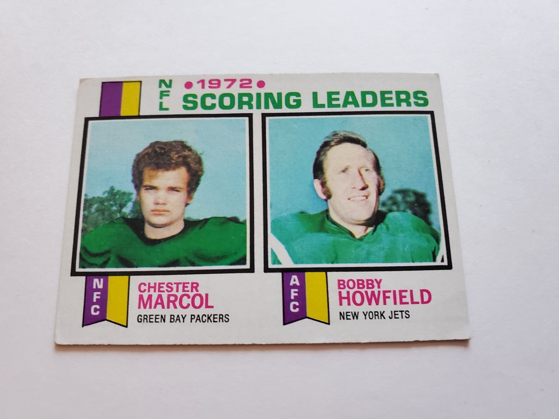 Chester Marcol, Bobby Howfield