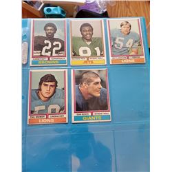 Vintage Football Lot